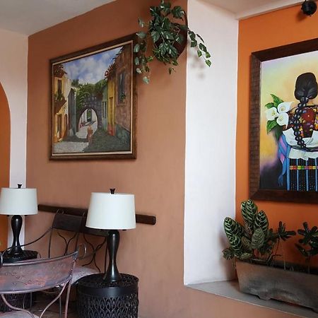 Hotel Posada San Jeronimo Coatepec  Bagian luar foto