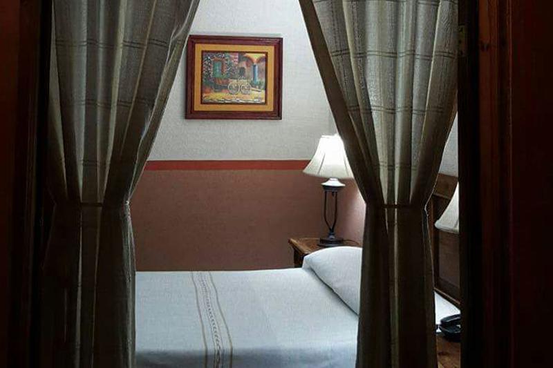 Hotel Posada San Jeronimo Coatepec  Bagian luar foto