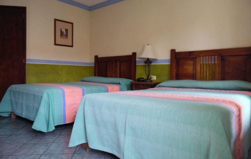 Hotel Posada San Jeronimo Coatepec  Bagian luar foto
