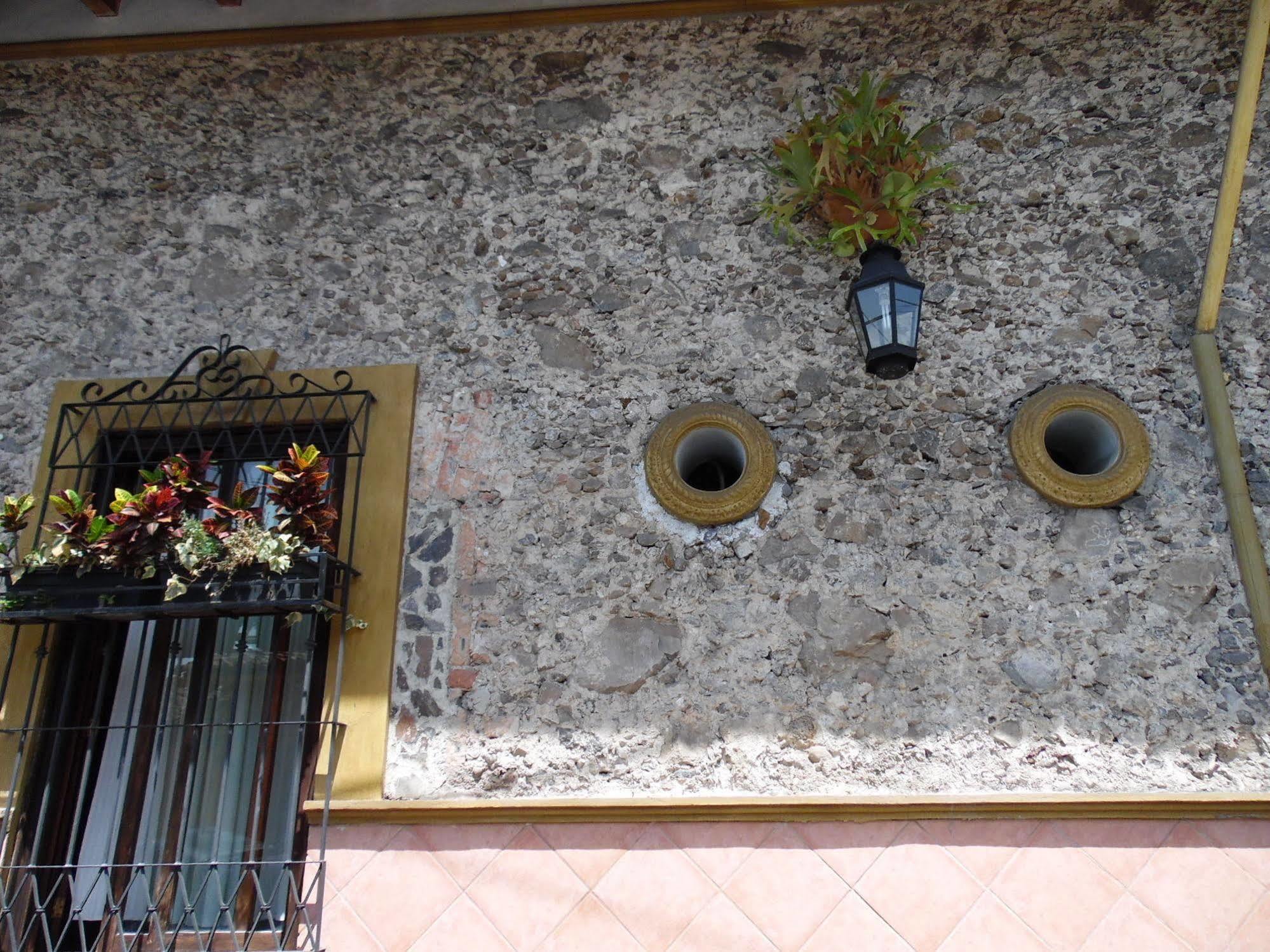 Hotel Posada San Jeronimo Coatepec  Bagian luar foto