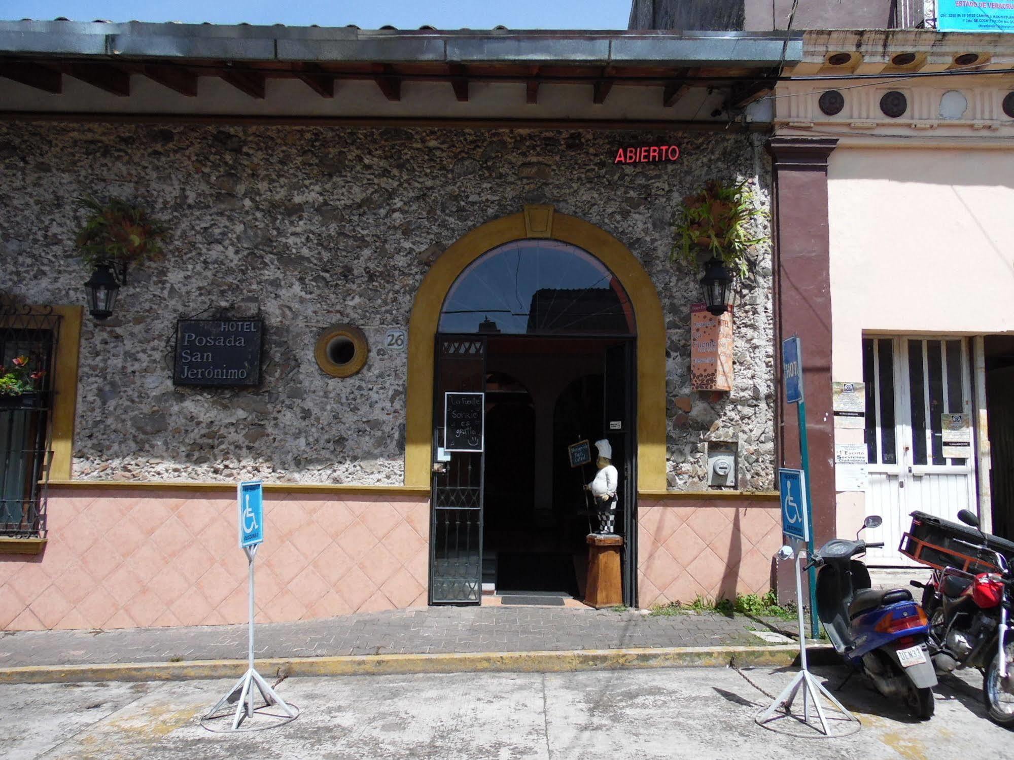 Hotel Posada San Jeronimo Coatepec  Bagian luar foto