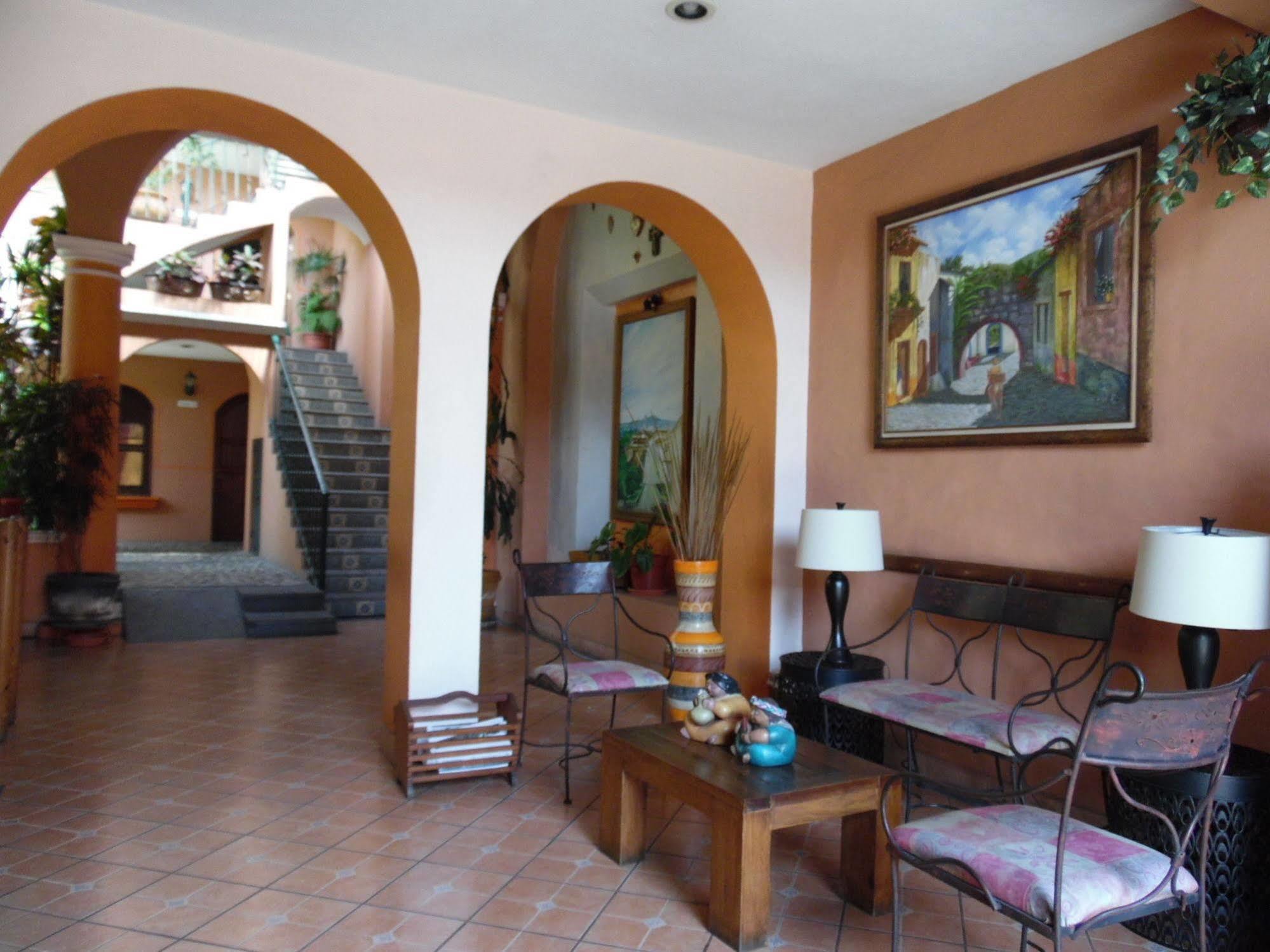 Hotel Posada San Jeronimo Coatepec  Bagian luar foto