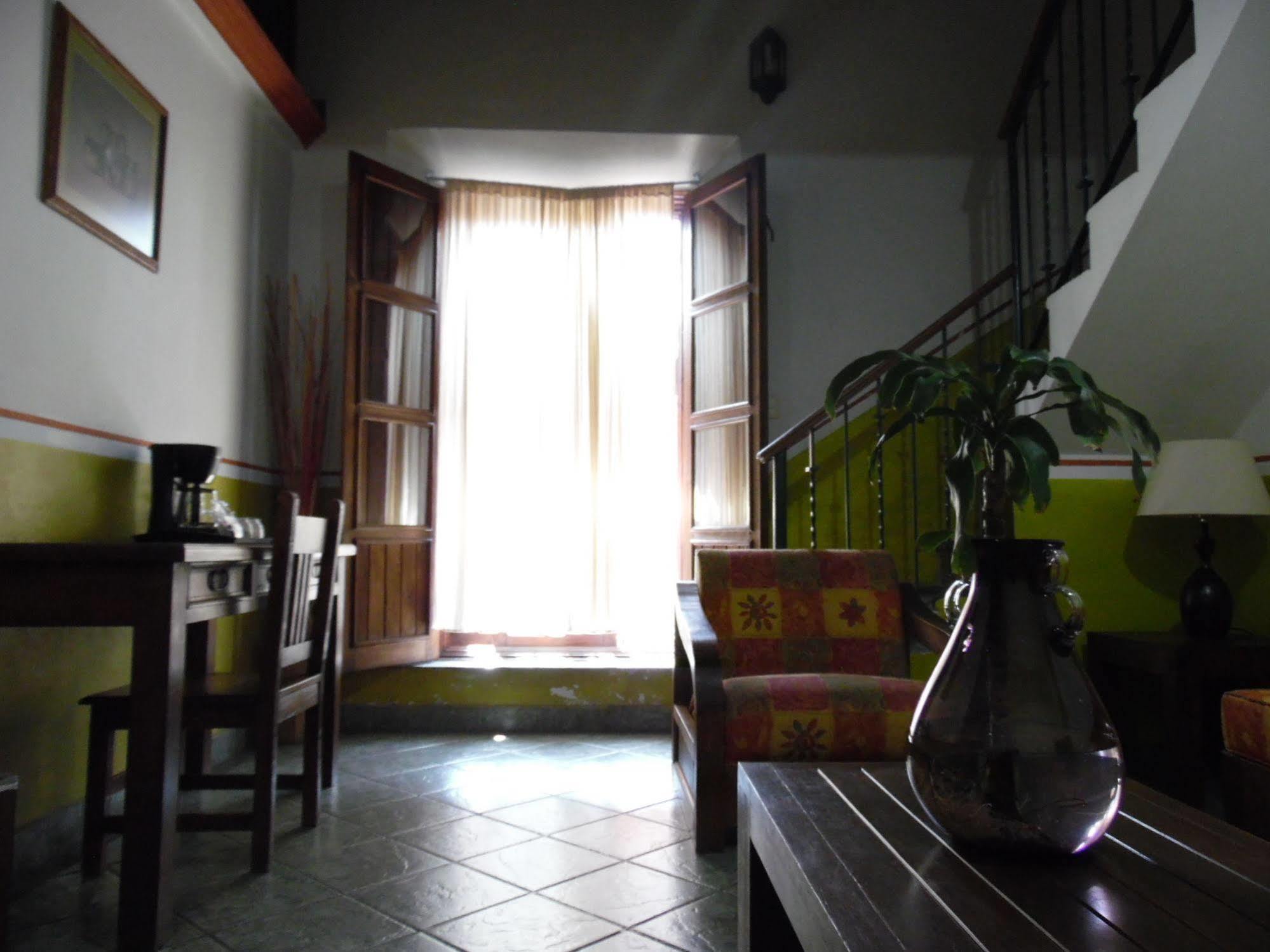 Hotel Posada San Jeronimo Coatepec  Bagian luar foto