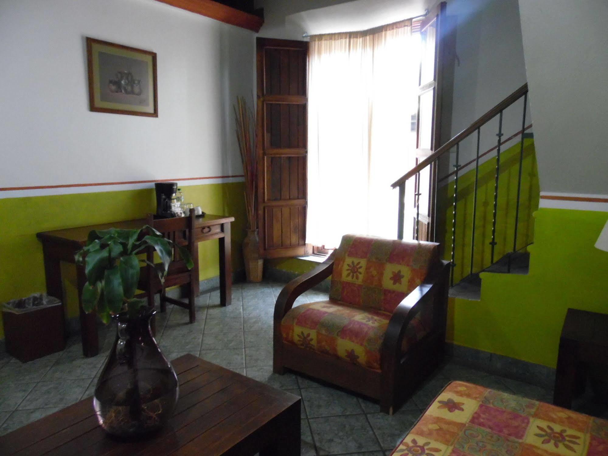 Hotel Posada San Jeronimo Coatepec  Bagian luar foto