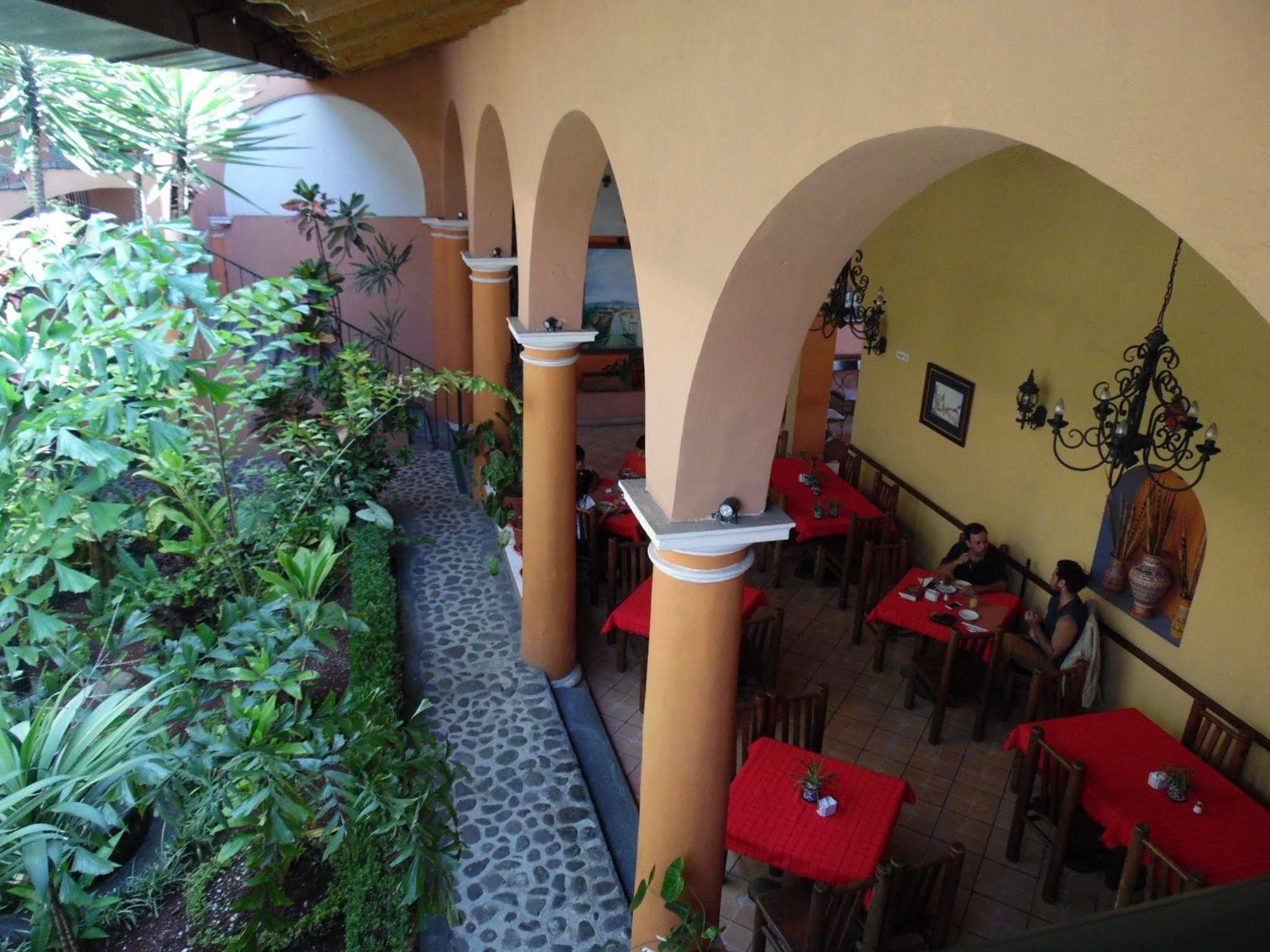 Hotel Posada San Jeronimo Coatepec  Bagian luar foto