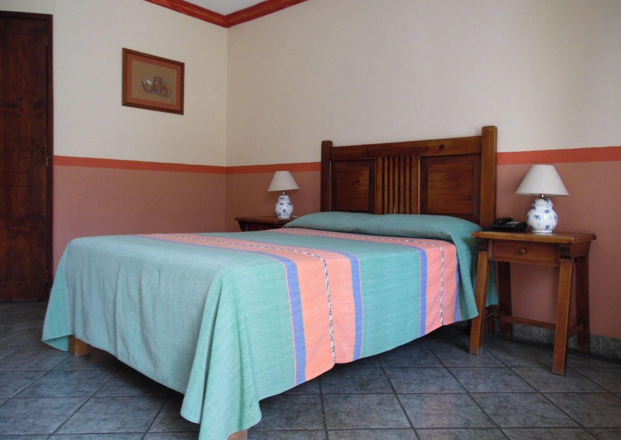 Hotel Posada San Jeronimo Coatepec  Bagian luar foto