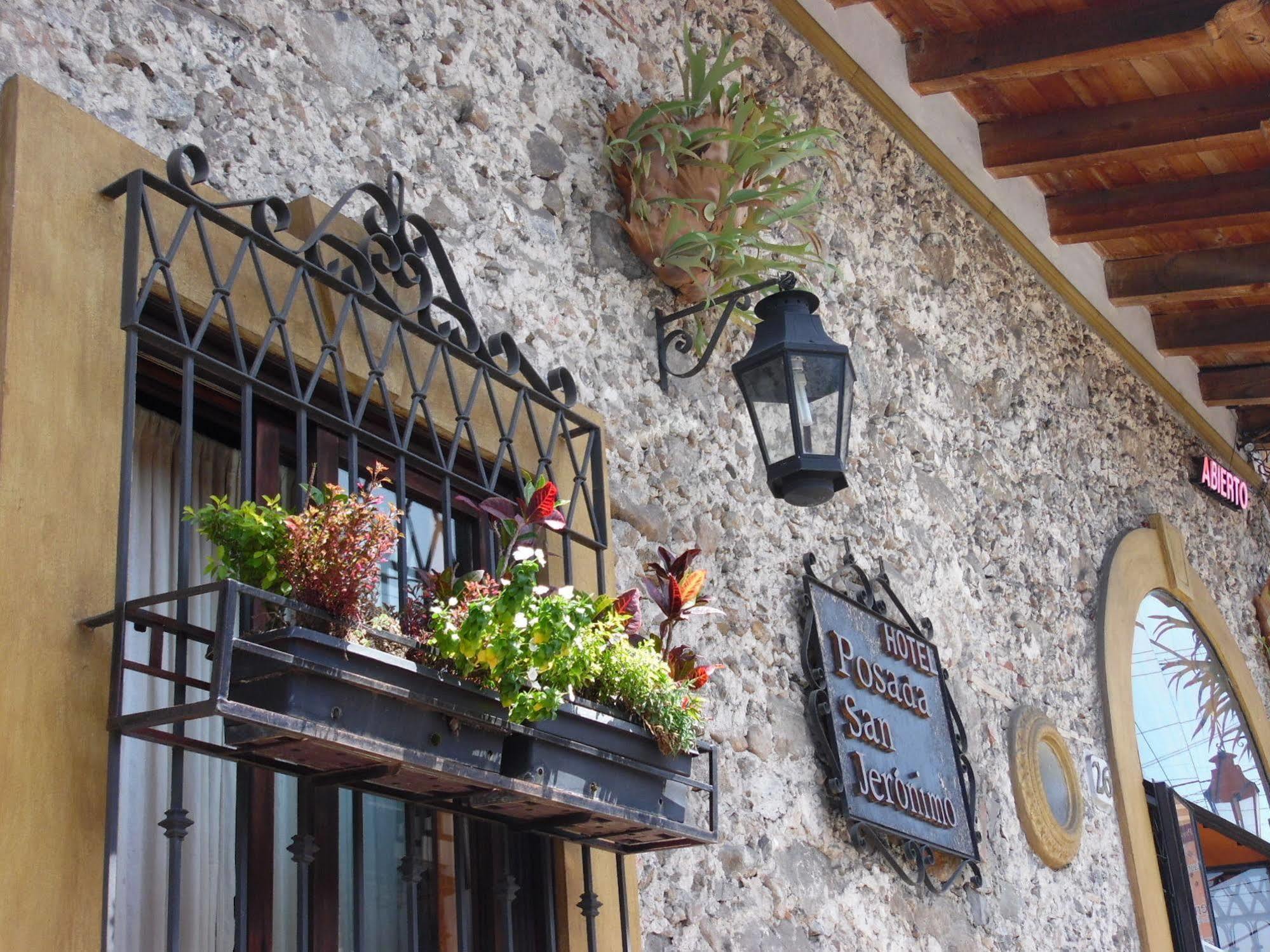 Hotel Posada San Jeronimo Coatepec  Bagian luar foto