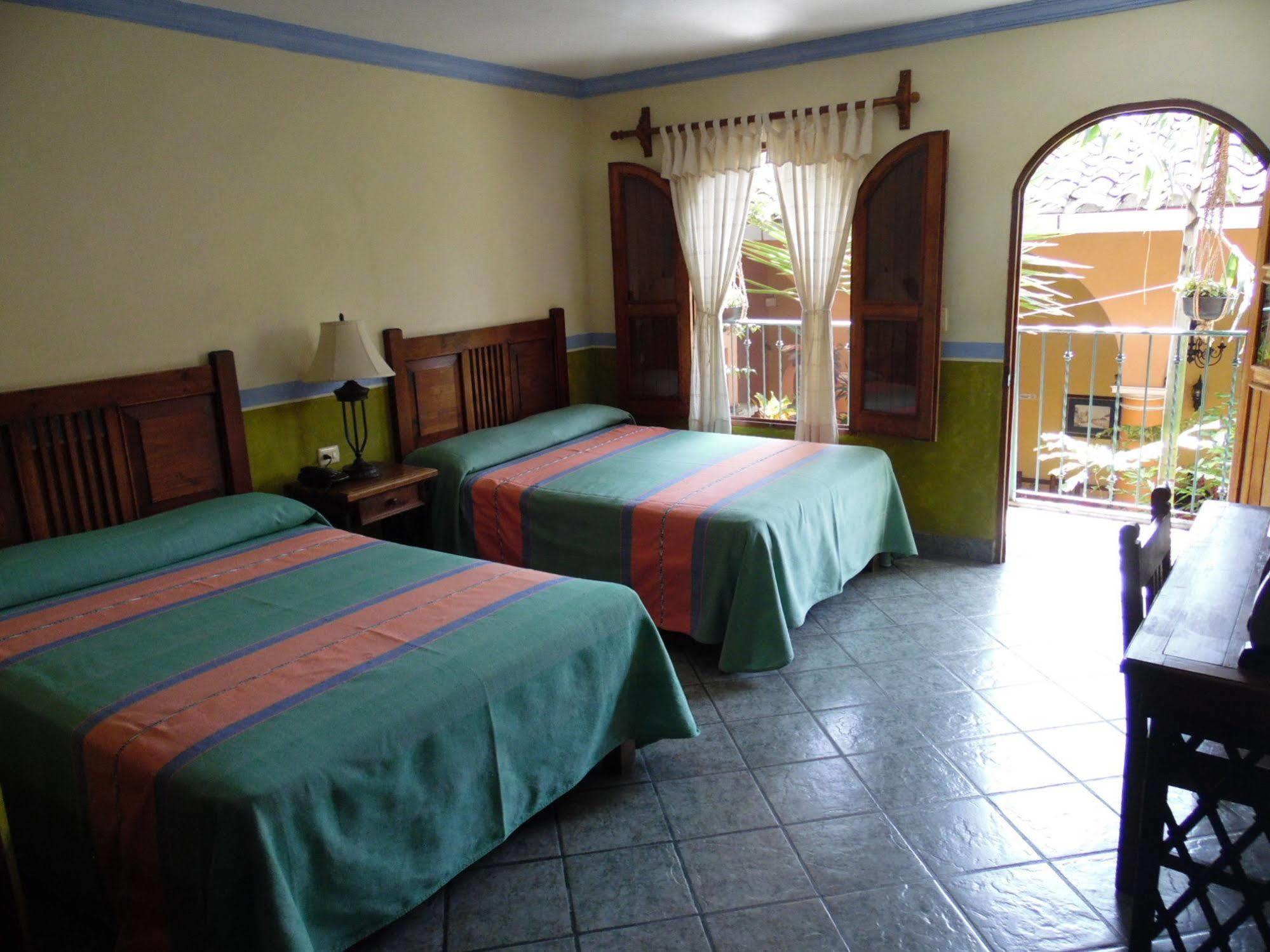 Hotel Posada San Jeronimo Coatepec  Bagian luar foto