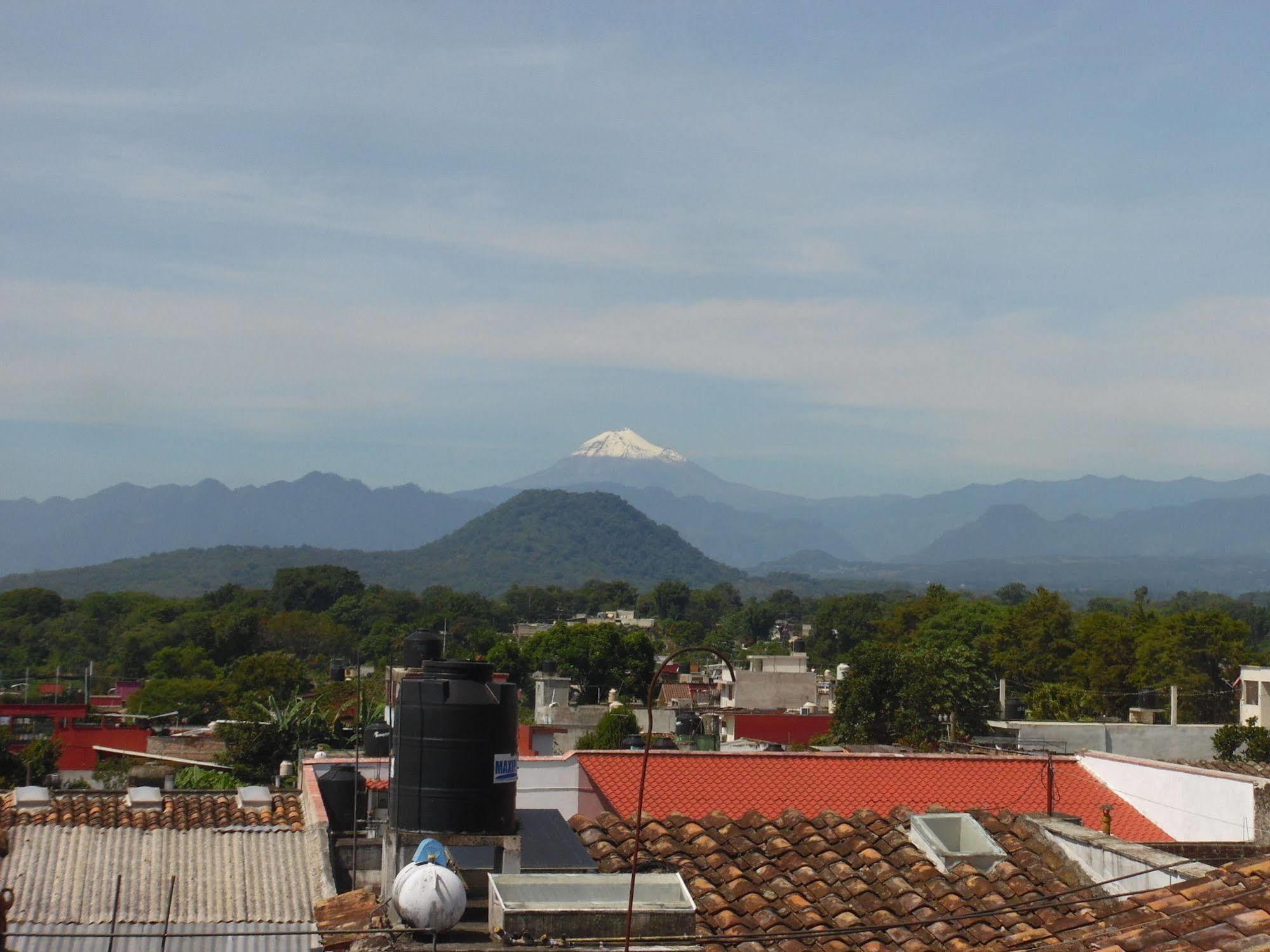 Hotel Posada San Jeronimo Coatepec  Bagian luar foto