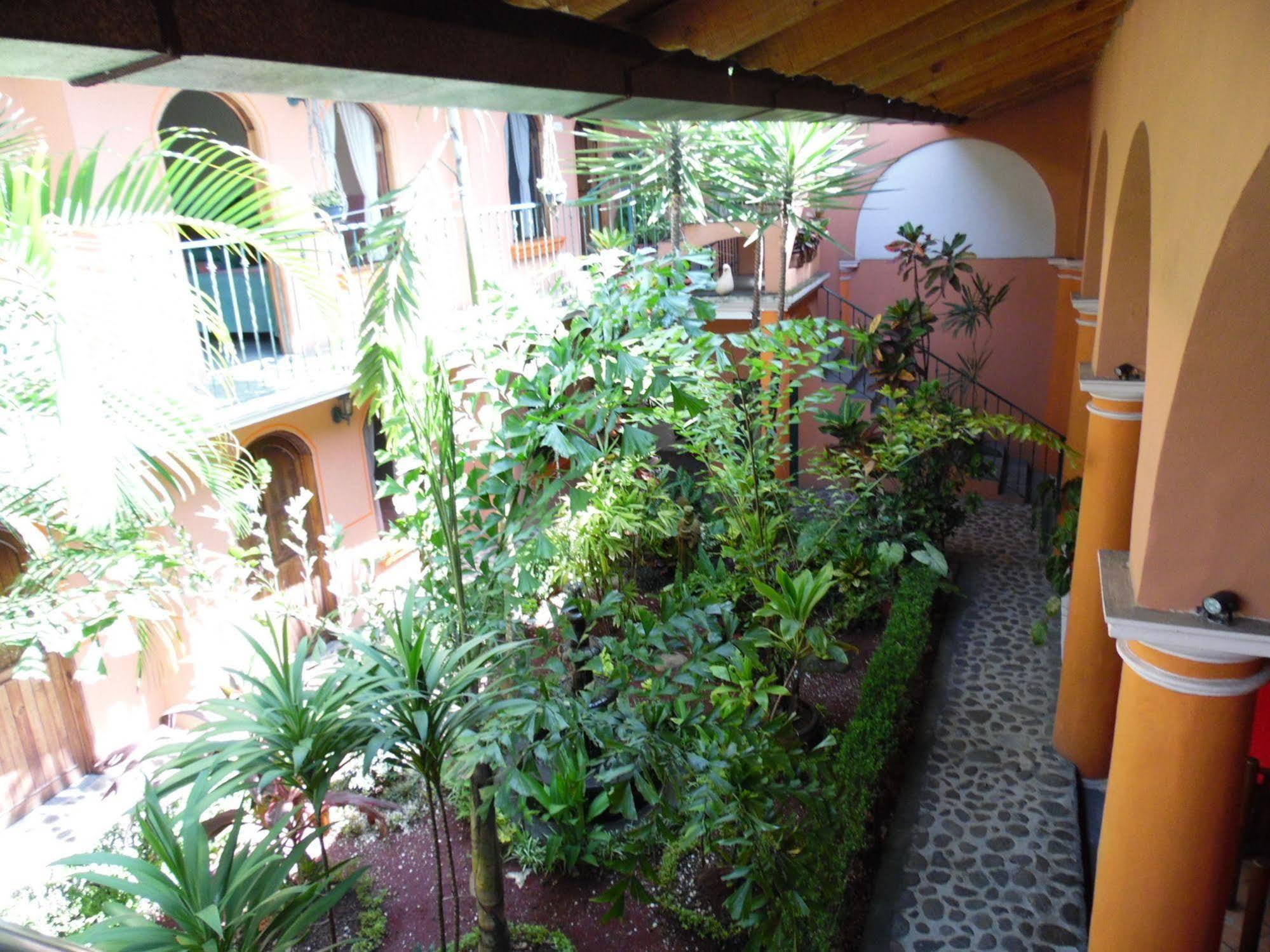 Hotel Posada San Jeronimo Coatepec  Bagian luar foto