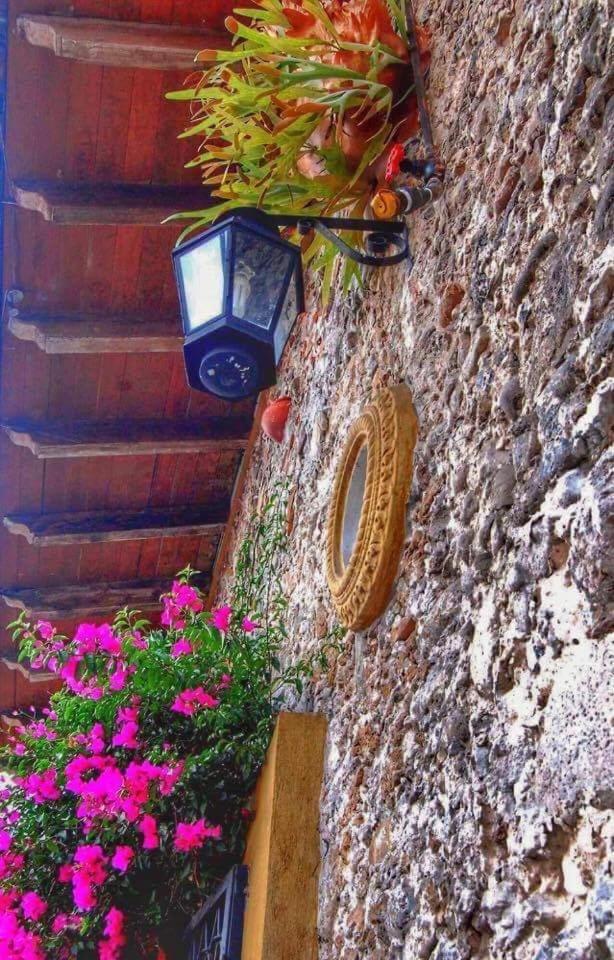 Hotel Posada San Jeronimo Coatepec  Bagian luar foto
