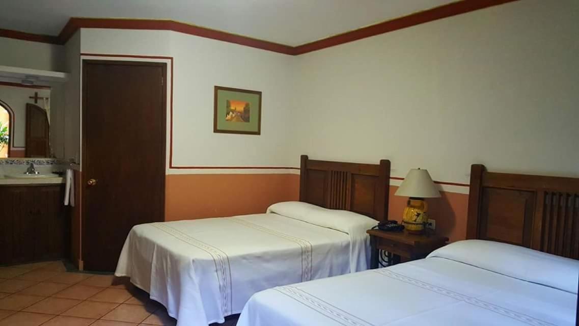 Hotel Posada San Jeronimo Coatepec  Bagian luar foto