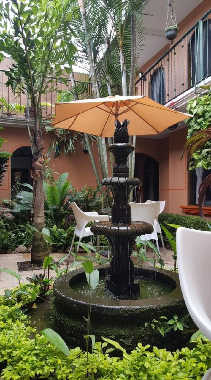Hotel Posada San Jeronimo Coatepec  Bagian luar foto