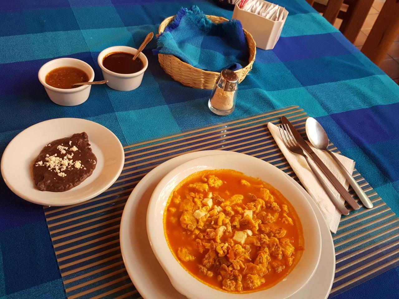 Hotel Posada San Jeronimo Coatepec  Bagian luar foto