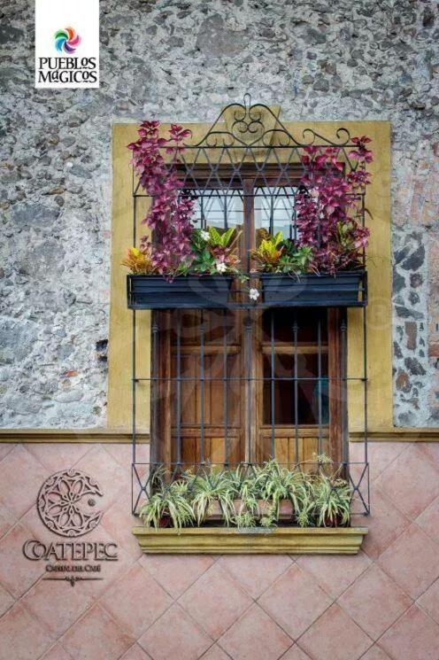 Hotel Posada San Jeronimo Coatepec  Bagian luar foto