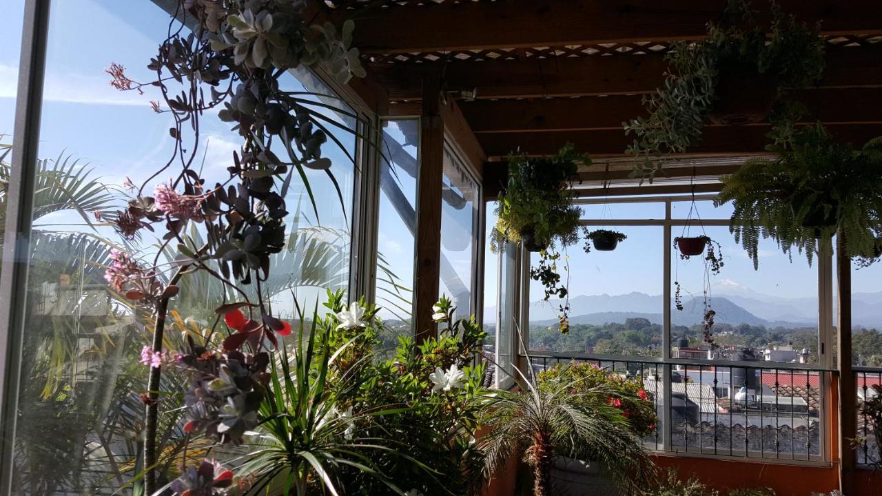 Hotel Posada San Jeronimo Coatepec  Bagian luar foto