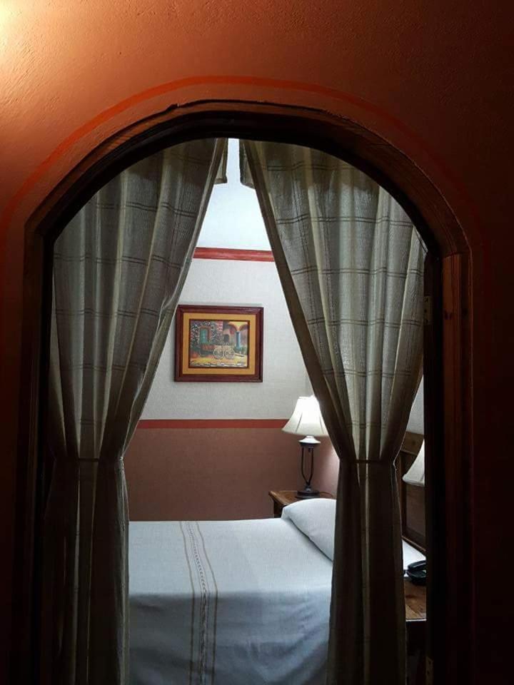 Hotel Posada San Jeronimo Coatepec  Bagian luar foto