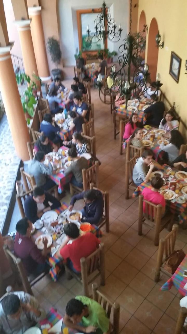 Hotel Posada San Jeronimo Coatepec  Bagian luar foto