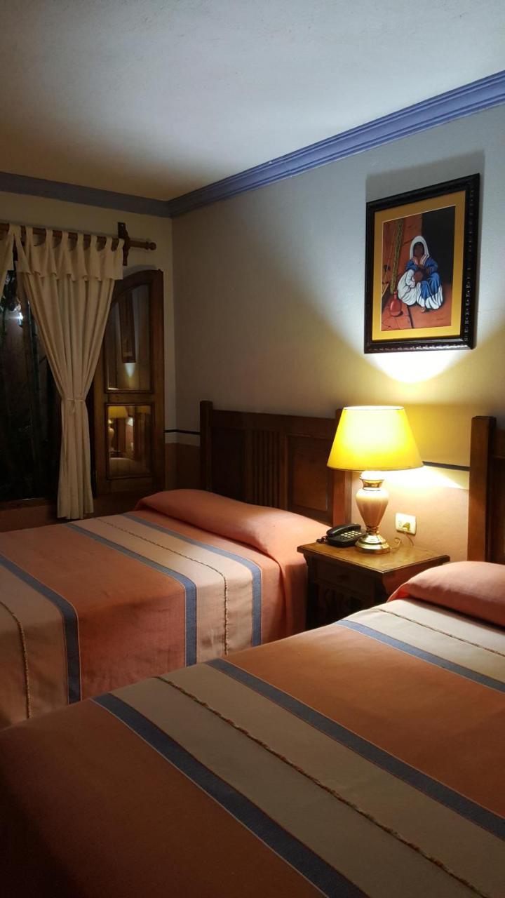 Hotel Posada San Jeronimo Coatepec  Bagian luar foto