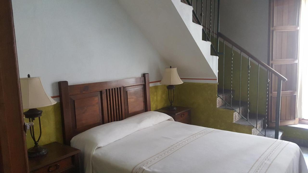 Hotel Posada San Jeronimo Coatepec  Bagian luar foto