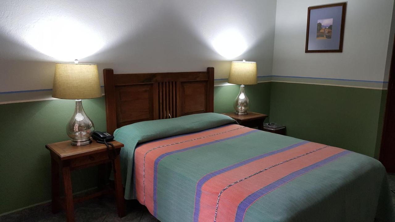 Hotel Posada San Jeronimo Coatepec  Bagian luar foto